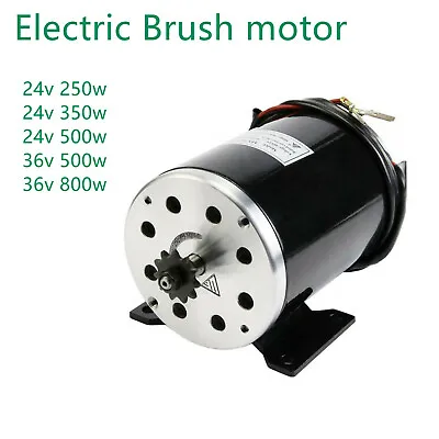 24V 36V Electric Brush Motor Engine For E-Bike Bicycle ATV Go Kart Quad Scooter  • $75.89