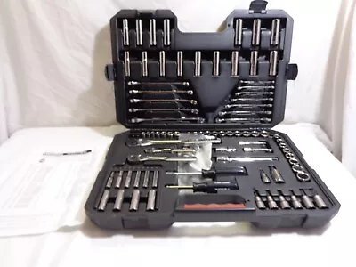 Craftsman Industrial 105pc Metric Mechanics Tool Setw/hard Case # 2978 • $59.99