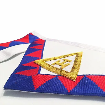 New Masonic Royal Arch Companions Apron Sash Jewel & Gloves RA Chapter Regalia • $94.99