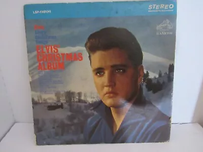 Elvis Presley - Elvis' Christmas Album - RCA LSP-1951 - 1964 LP • $9.99