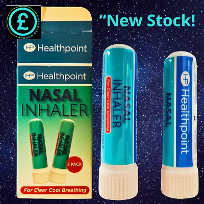 Nasal Stick Inhaler Relief From Catarrh - Blocked Nose - Sinuses - Colds - Vicks • £3.77