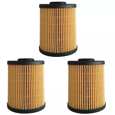 3 Pack FOR BALDWIN PF7977 DODGE RAM 5.9 DIESEL FUEL FILTER 2003 - 2010 • $24.22