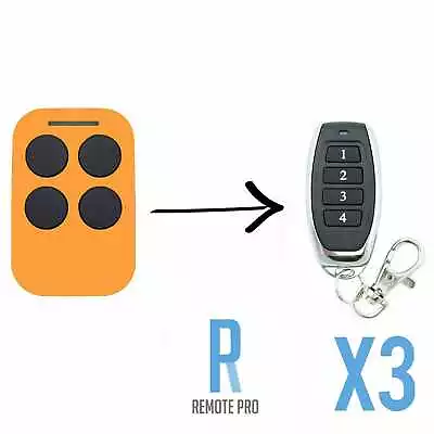 3 X Code Ezy ATA TrioCode GDO Compatible Garage Remote PTX-5v1 GDO 11v1/6v3/6v4 • $74.50