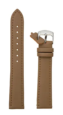 Ladies Women's Thin Leather Watch Strap 18 Colours • £7.15