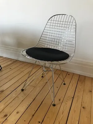 Eames Wire Eiffel Chair Set Of 2 (manufactured By Vitra) • $1400