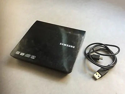 Samsung SE-208 Portable DVD Writer Player Plug & Play USB • £12