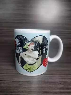 I Love Lucy 50th Anniversary Lucy's Italian Movie #150 10 Oz Coffee Cup Mug • $15