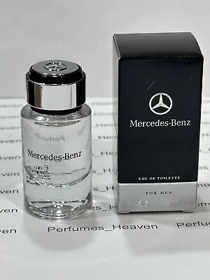 Mercedes Benz For Men EDT Splash 0.24oz New In Box • $14.99