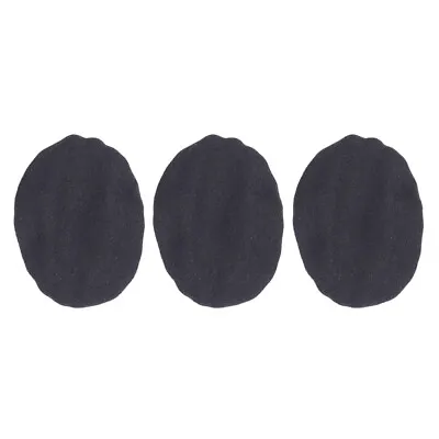 6 Pcs Headphone Covers Fabric Washable Ear Pad For Earphone Headset • £7.16