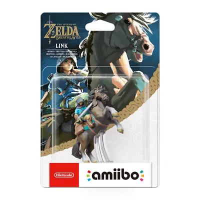 Link (Rider) - The Legend Of Zelda: Breath Of The Wild - Nintendo Amiibo - New • $37.50