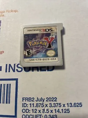 $28.99 • Buy Pokemon Y:  Nintendo 3DS Cartridge Only ~ Tested And Working