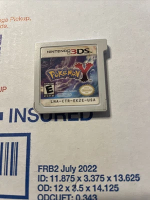 $28.99 • Buy Pokemon Y:  Nintendo 3DS Cartridge Only ~ Tested And Working