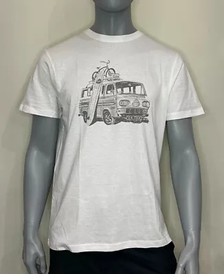 Saltrock - T Shirt - Mens - Re-Wild - White - Surf Clothing - Tee • £20