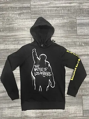 $80 • Buy Rage Against The Machine The Battle Of LA Hoodie Black Size XS