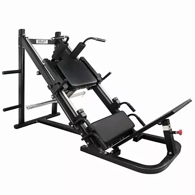 SPART Leg Press And Hack Squat Machine With Weight Storage Capacity 2000LBS • $1189.15