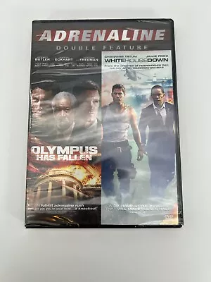 Olympus Has Fallen / White House Down (DVD 2013) Adrenaline Double Feature NEW • $3.99