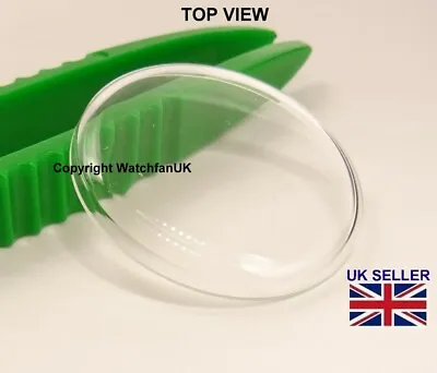 £11.99 • Buy Watch Glass Acrylic Crystal - High Dome - Dia Range 17 Mm To 40mm 