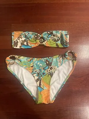 Women’s Milly Cabana Swimsuit Size P (0-2)  Strapless • $22