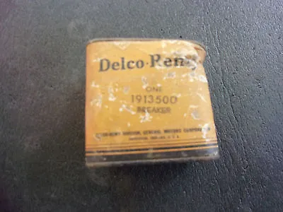 1947-1950 Packard Ignition Breaker Plate NOS Delco-Remy 1913500  -SP379 • $26.99