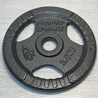 Body Worx 2.5kg Weight Plates Dumbbell Barbell • $14.50