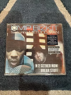 N 2 Gether Now By Limp Bizkit Featuring Method Man CD Single VGC • £3.99