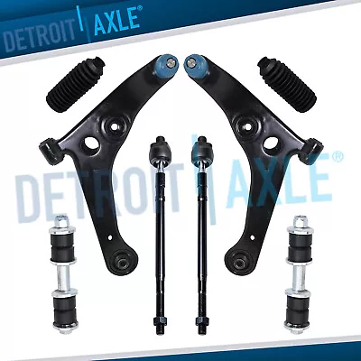 8pc Front Lower Control Arm Suspension Kit For 2002 - 2007 Mitsubishi Lancer • $91.09