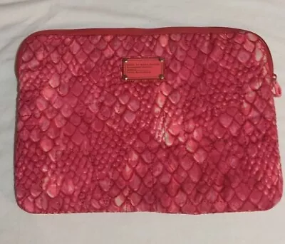 Marc By Marc Jacobs Workware Standard Supply Ipad Tablet Laptop Case Pink • $20.83