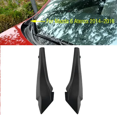 Left+Right For Mazda 6 Atenza 2014-2016 Front Windshield Wrap Corner Trim • $27.65