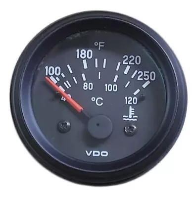 VDO Gauge Temp 250F Genuine Cockpit International 310-94200 2 /52mm • $35