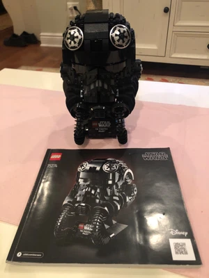£133.86 • Buy LEGO Star Wars: TIE Fighter Pilot Helmet (75274)