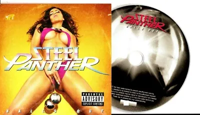 Steel Panther RARE PROMO CD ALBUM IN CARD SLEEVE Balls Out • $123.30