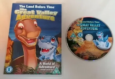 £2.50 • Buy DVD - The Land Before Time The Great Valley Adventure DVD PAL UK R2