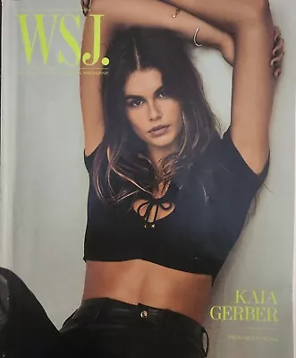 WSJ Wall Street Journal Magazine 2024 KAIA GERBER Spring WOMEN'S FASHION • $9.95