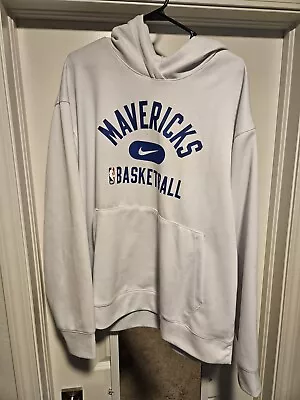 Nike Dallas Mavericks Dri Fit Hoodie Mens 2XL • $10