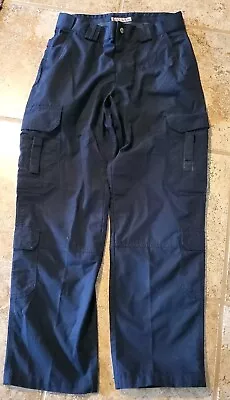 Men’s 5.11 Taclite EMS Pants 32x32 Navy Blue Cargo Pockets Uniform  • $21.99