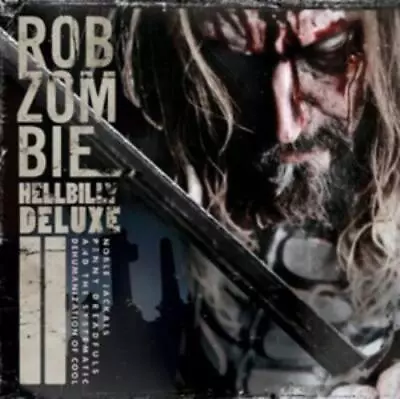 Rob Zombie : Hellbilly Deluxe 2 CD Special  Album With DVD 2 Discs (2011) • $24.99