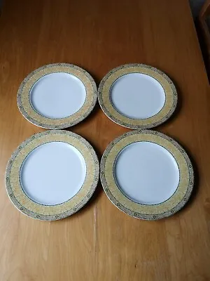 £24.95 • Buy Wedgwood Home Florence 4 X Dinner Plates 10/5 
