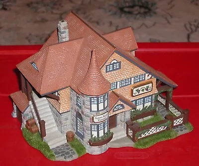 DEPT 56 Seasons Bay GARDEN VALLEY VINEYARD Ltd Ed 5187/5600 56.53446 EUC NLA • $80