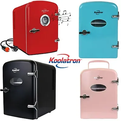 Koolatron 4L Mini Fridge - 12V Portable Table Top Mini Cooler For CampingRV4WD • $71.99