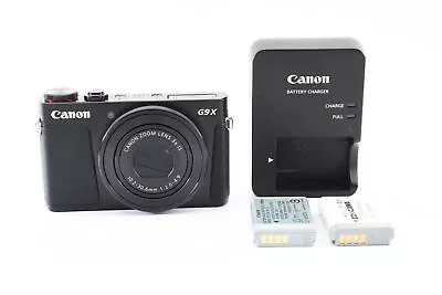 Canon PowerShot G9X G9 X 20.2 MP Digital Camera Black From Japan • £344.08