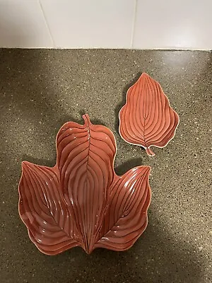 Carlton Ware Leaf Dish Set  • $25