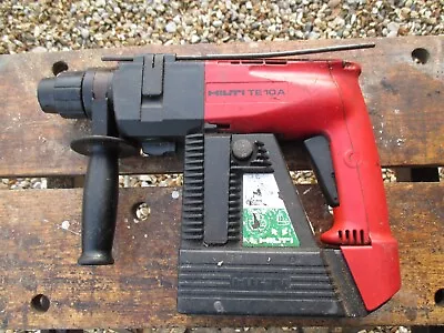 £20 • Buy HILTI Model TE10A Sds Hammer Drill C/w Charger. Needs Battery Replacing 