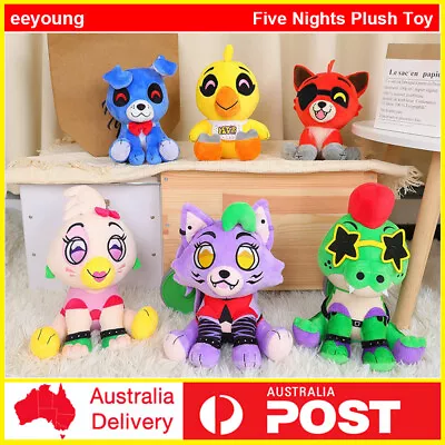 NEW Five Nights At Freddy's FNAF Horror Game Plushie Toy Kids Plush Dolls Gifts • $27.99