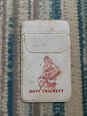 Vintage 1950's Disney Davy Crockett Pocket Protector RARE • $19.99