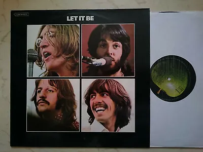 $260.32 • Buy The Beatles Let It Be German 1970 Emi Apple Boxed 1C 062-04 433 Y Vinyl LP