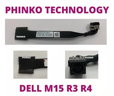 NEW DC Power Jack For Dell Alienware M15 R3 R4 FDQ51 • $13.30