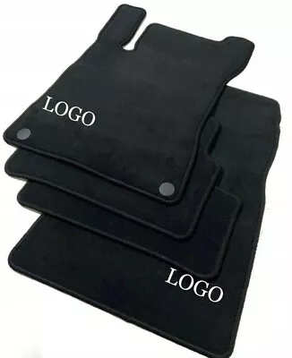 Floor Mats For MERCEDES-BENZ S-CLASS W220 2000-2006 Long Wheelbase With Amg Logo • $89