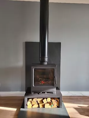 Stream 5 Grande - 5kw Widescreen Multifuel Stove • £550