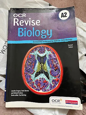 Ocr Revise Biology A2  Study Book • £5