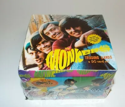 The Monkees Trading Cards 36 Packs Cornerstone Rhino Records 1995 Sealed  • $259.99